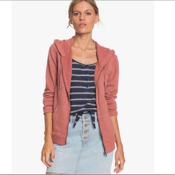 Women's Pink Hoodie Jacket - Picture 1 of 6